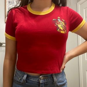 Harry Potter crop top